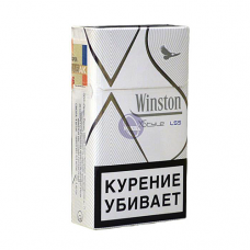 Сигареты Винстон Х-стайл сильвер