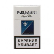 Сигареты Parliament Aqua