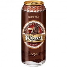 Пиво Велкопоповицкий Козел темное ж/б 0,5L