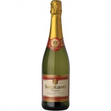 Шампанское Сандильяно 0.75L белое полусладкое (Италия)