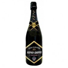 Шампанское Абрау-Дюрсо белое сухое 0.75L