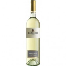 Вино Ламберти пг 0.75L белое полусухое