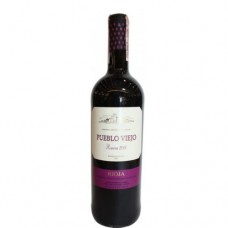 Вино Пуэбло Вьехх Риоха 0.75L красное сухое (Испания)