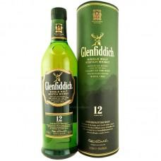 Виски Гленфиддик (односолодовый) 12 лет 0.5L