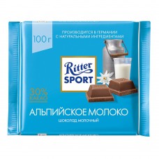 Шоколад Ritter Sport молочный 100гр