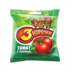 Сухарики 3 Корочки с томатом 40 г.