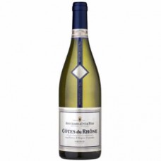 Вино Кот Дю Рон 0.75L Белое сухое (Франция)